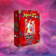 MetaZoo TCG: Seance Theme Deck Rainbow Wizard